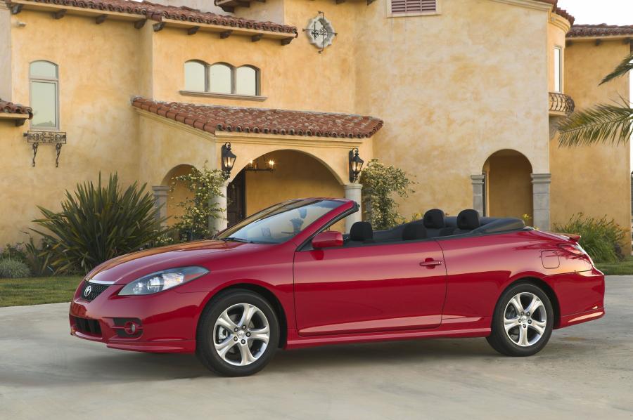  Toyota Camry Solara Sport Convertible 2006 года  (фото 24 из 24)